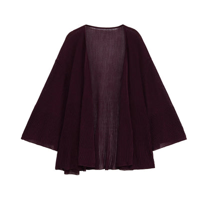 Spring New  Style Round Neck Solid Color Women's Design Sense Unique Temperament Suit
