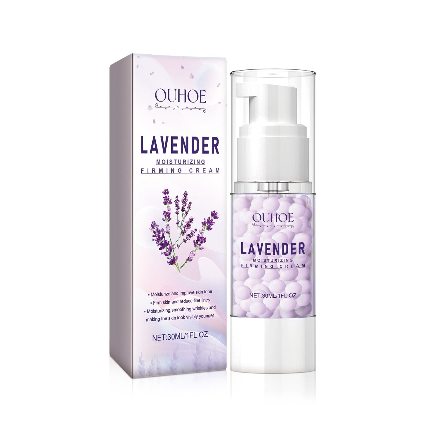 Lavender Moisturizing Firming Cream, Moisturizing Shine Skin Cream Calls Facial Hydrating Lift To Improve