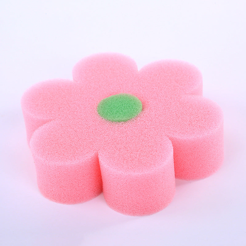 Dish Washing Sponge Scouring Pad Kitchen Cleaning Dish Washing Sponge Block Magic Wipe