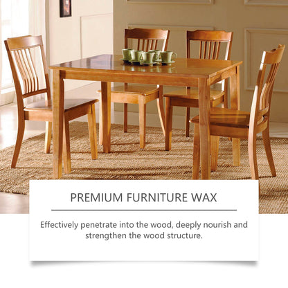 Furniture Care Beeswax Indoor Wood Table And Chair Furniture Shine Polishing Care Multi-Purpose Maintenance Wax