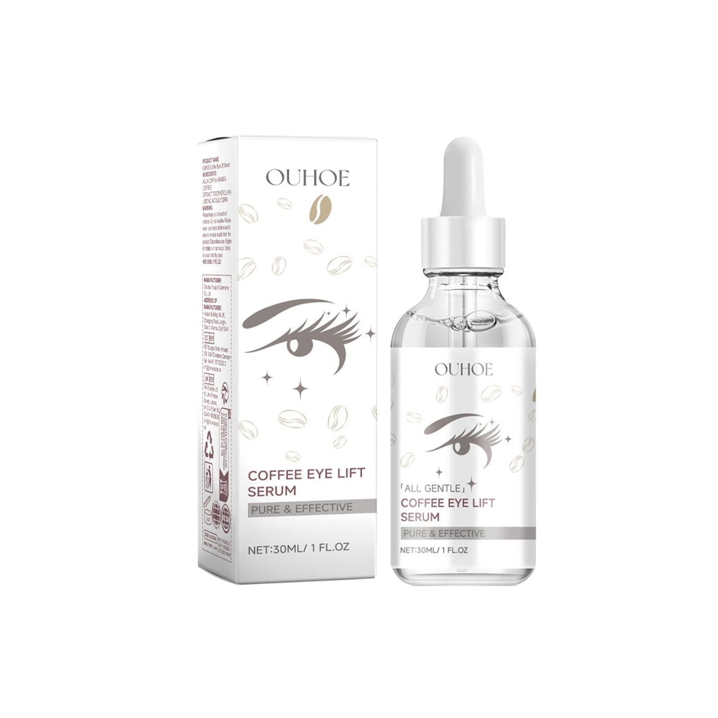 Anti-Aging And Anti-Wrinkle Eye Serum,