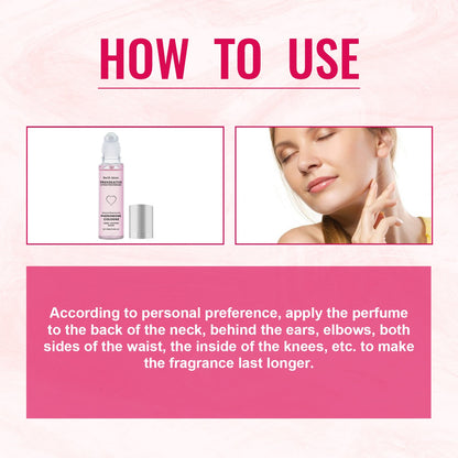 Pheromone Cologne, Natural Fresh Portable Lasting Fragrance Mild Light Fragrance Niche Perfume