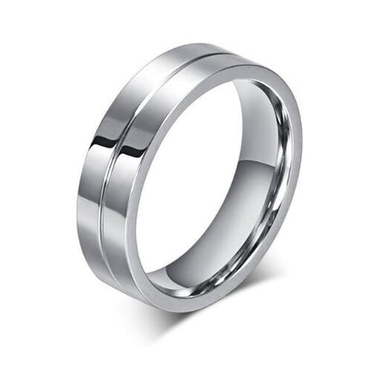 Vnox Lovers CZ Wedding Band Engagement Rings for Couples