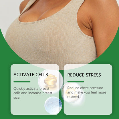 Chest Massage Essence Massage Firming And Nourishing Women's Breasts With A Volumizing Herbal Essence