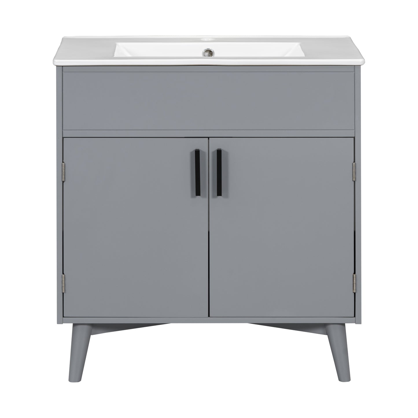 Bathroom vanity Set with Sink, Combo Cabinet, Bathroom Storage Cabinet