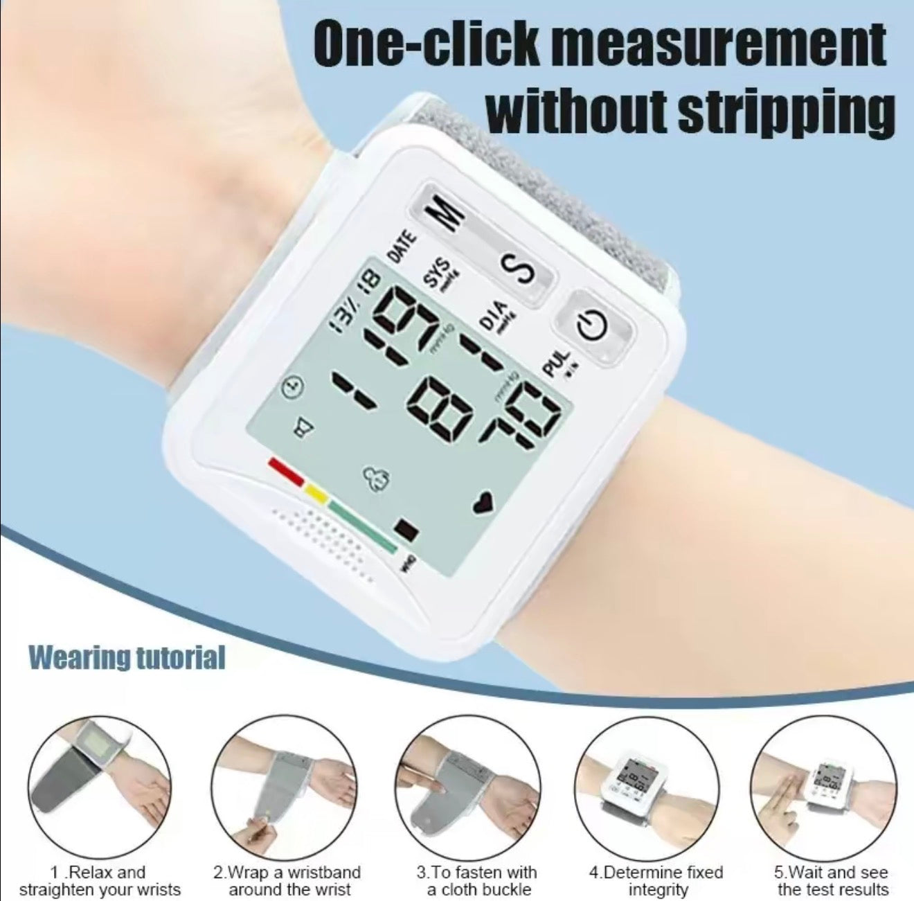 BP SmartWatch Monitor