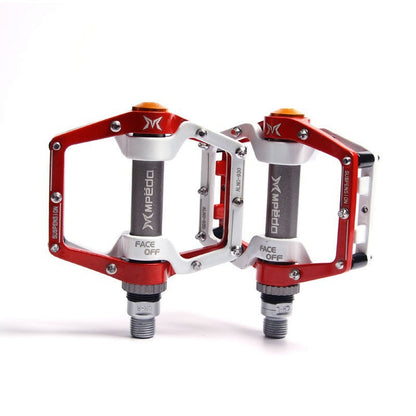 Bicycle Pedal Mountain Bike Peilin Pedal Aluminum Alloy Bearing Pedal Dead Fly Non-Slip Two Peilin