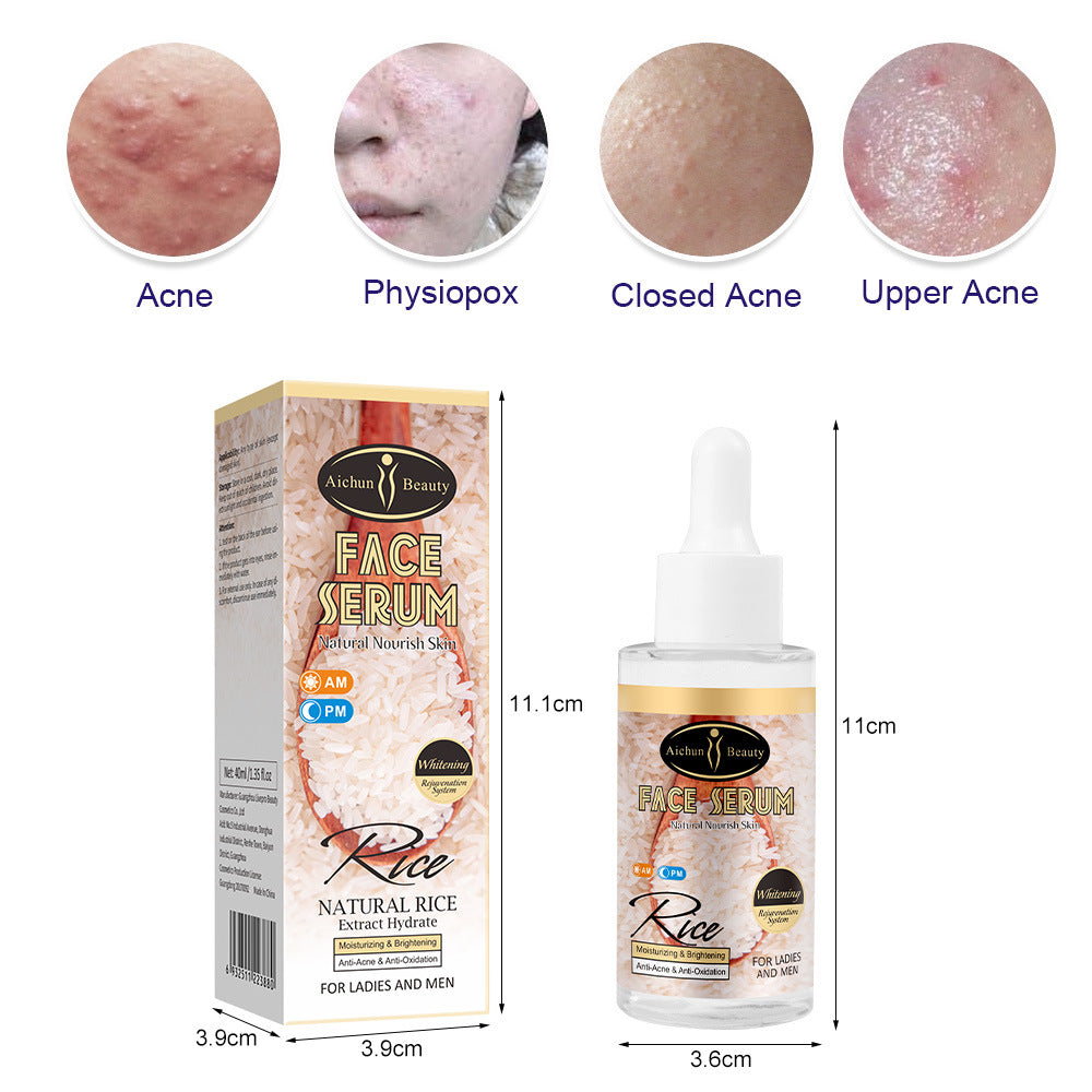 Rice Original Liquid 40ml Essence Rice Moisturizing Brightening Moisturizing Original Liquid