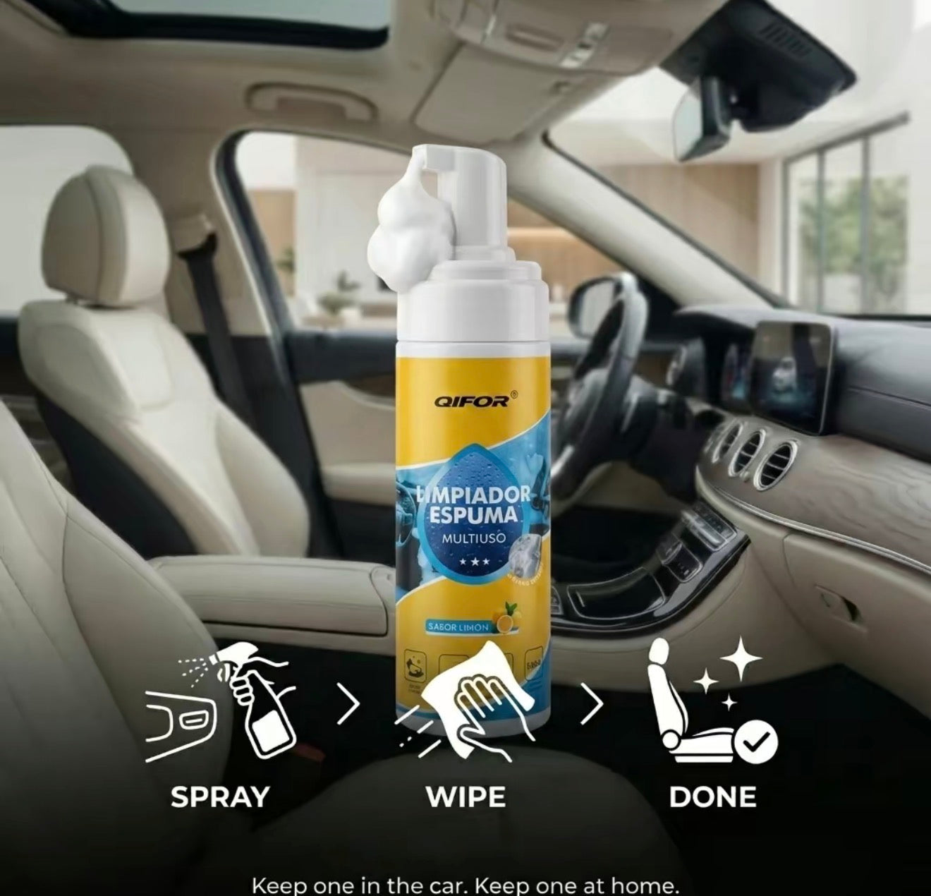 EnzyClean Foam Spray