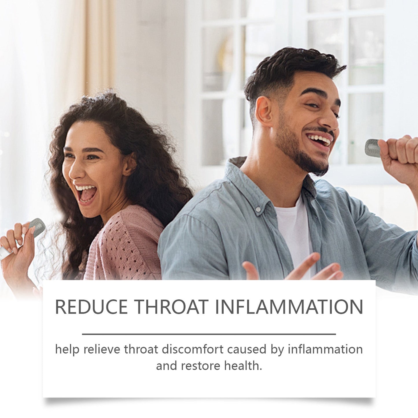 Throat Care Drops Body Treatment