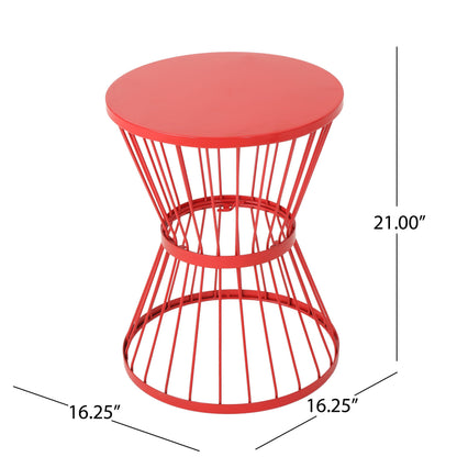 LASSEN 16" SIDE TABLE
