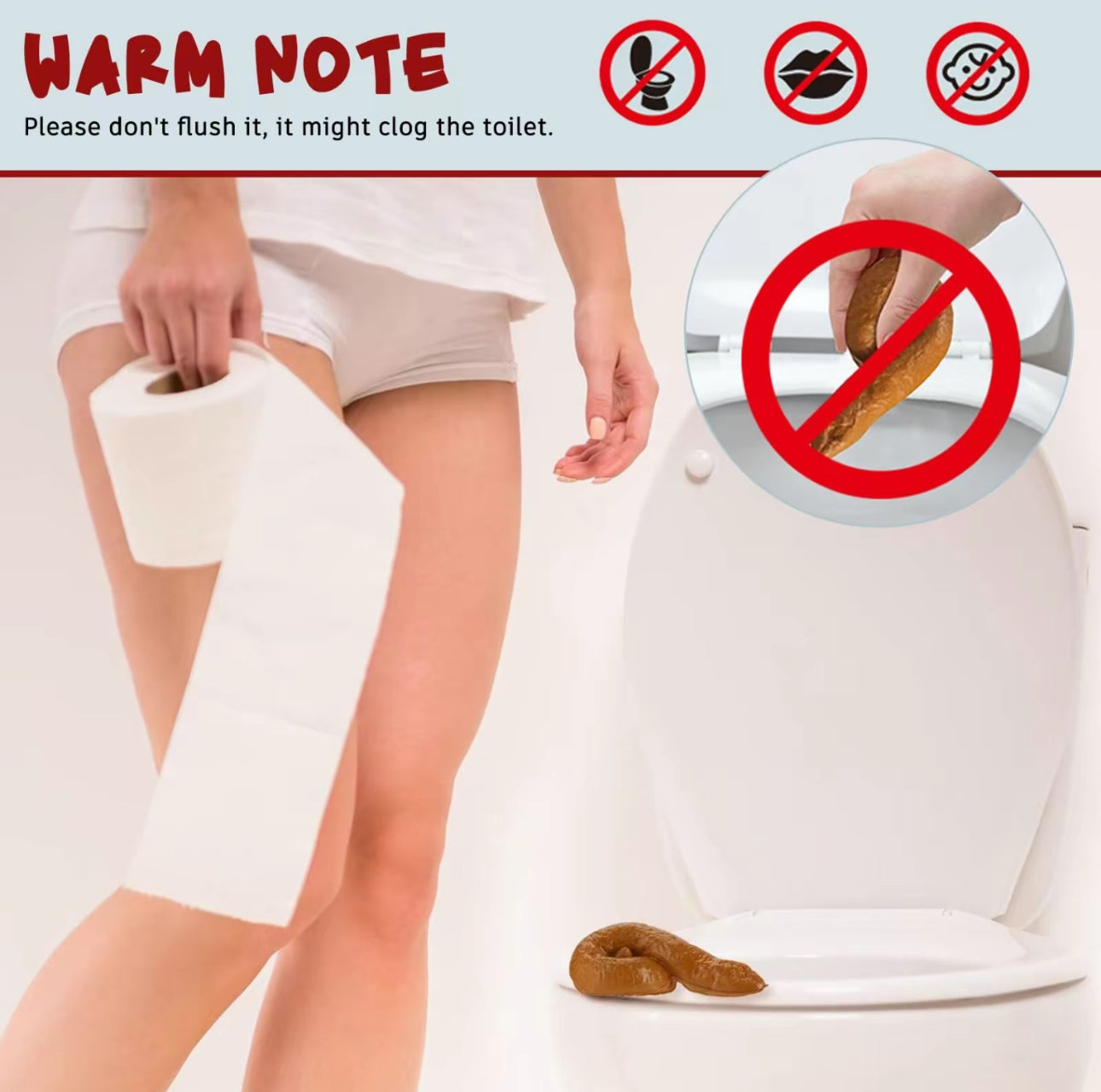 Poopster Prank Set