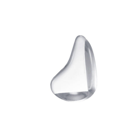 Anti collision angle transparent table corner protector