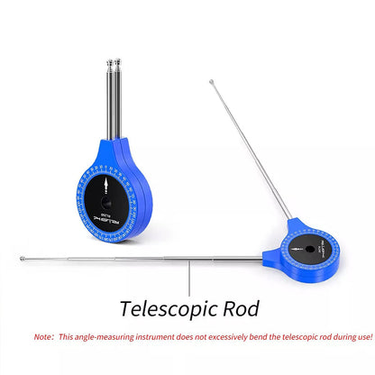 RISK Road Bicycle Airship - Fitting Knee Joint Angle Measuring Protractor for Bike Riding Posture