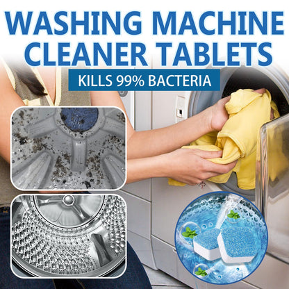 Washing Machine Cleaning Effervescent Tablet, Washing Machine Slot Stain Cleaner Effervescent Tablet Automatic Cleaning