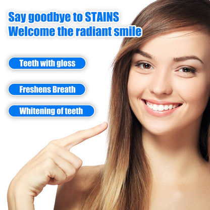 Fruity White Toothpaste Series, Clean Tooth Stains Fresh Breath White Tooth Care Toothpaste