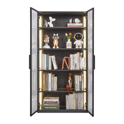 Display storage cabinet