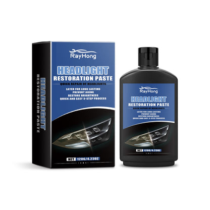 Car Headlight Care Cream Dust Brightening Clean Yellow Polishing Refurbished Car Headlight Care