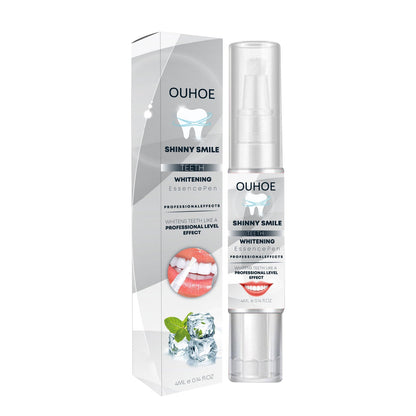 Teeth Whitening Essence Pen, Teeth Cleaning Care Fresh Breath Remove Smoke Stains Teeth Whitening Teeth Cleaning Pen