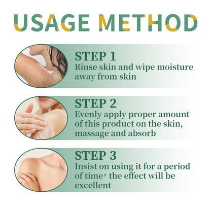 Vitiligo Relief Cream, Repair White Spots Flower Spots Skin Topical Care Ointment