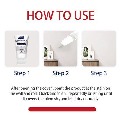 Wall Repair Paste Household White Wall Renovation Repair Paste Moisture Resistant Mildew Waterproof Interior Wall Repair