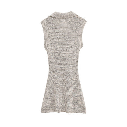 Design Sense Unique Versatile Fitted Slim Casual Dress