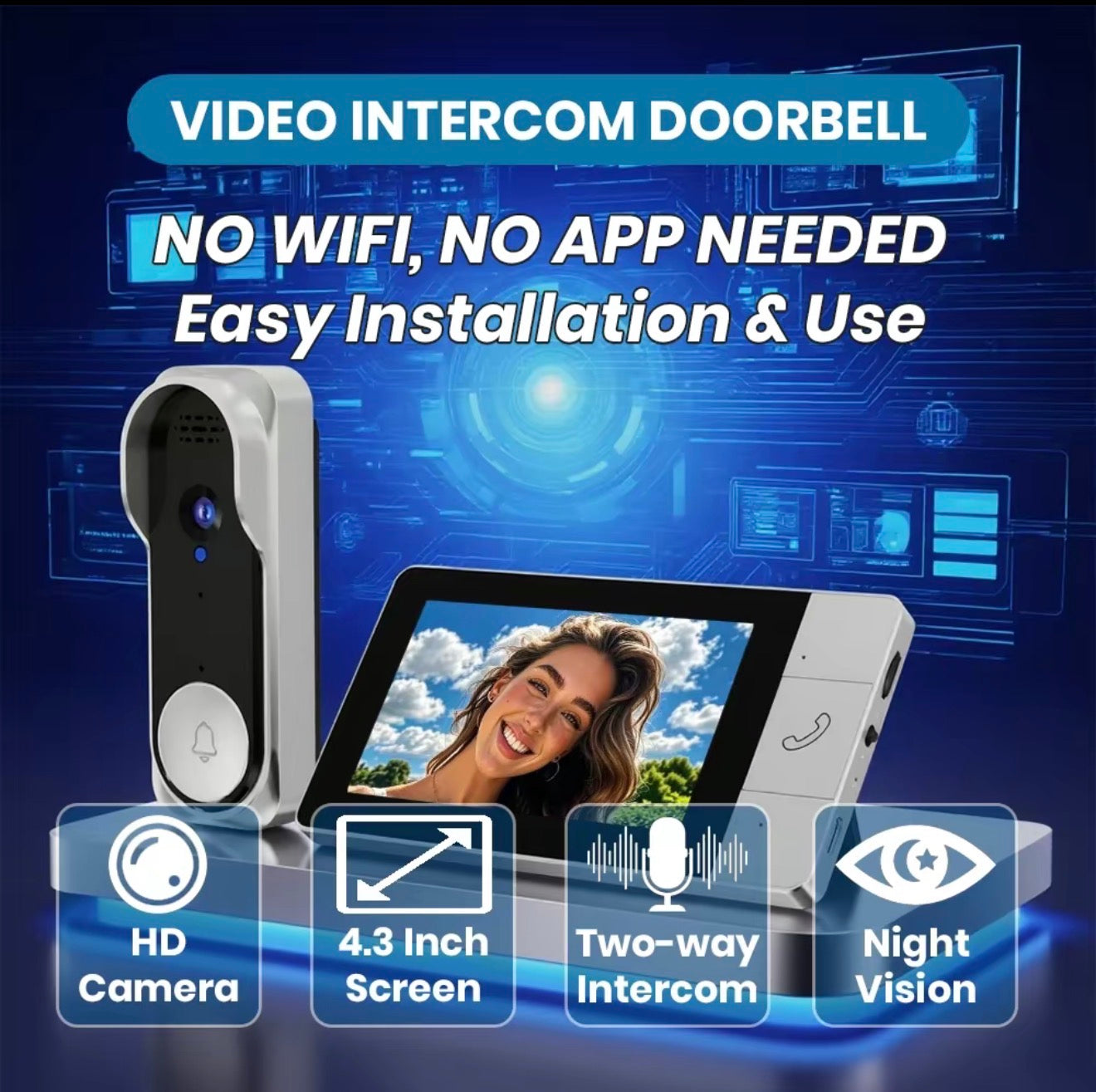 BellCam Door Camera