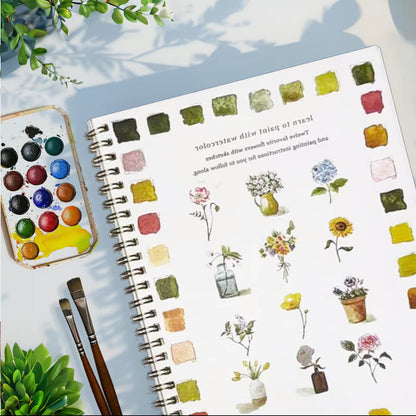 BloomArt Watercolor Set