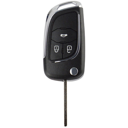 OkeyTech For Chevrolet Lova/Aveo/Cruze Remote Car Key Shell 2/3/4/5 Buttons For Opel Vauxhall Insignia Astra Mokka For Buick
