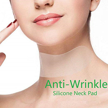18pcs Silicone Anti-Wrinkle Sticker Tight Wrinkle-Removing Anti-Wrinkle Silicone Beauty Sticker Law Line Sticker Eye Sticker Chest Sticker