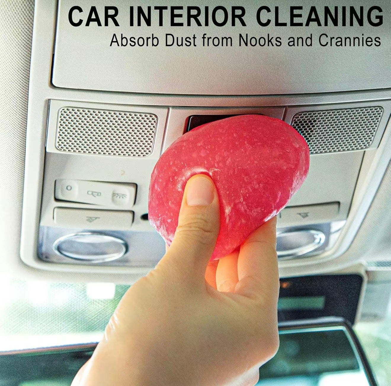 DustFix Car Cleaning Gel