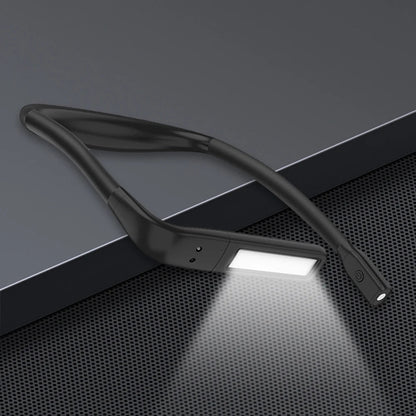 Neck Reading Light Book Lights Reading in Bed Bendable Long Lasting Portable USB Rechargeable Novelty Flexible LED Book Lighting