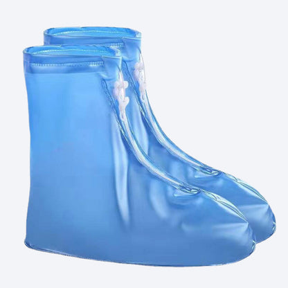 Waterproof, non-slip reusable shoe covers (PVC/silicone sole) – for rain/snow, unisex.
