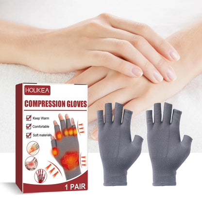 Joint Compression Gloves Relieve Hand Wrist Stiffness Thumb Joint Soreness Swelling Wrist Gloves