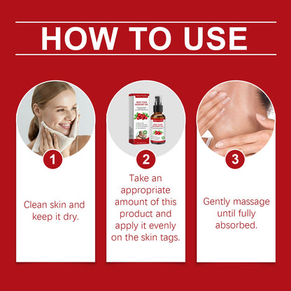Rosehip Seed And Wart Essence Oil, Moisturizes And Restores Smooth Skin