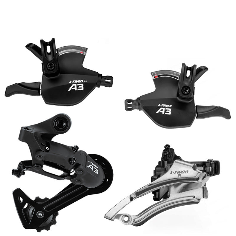 LTWOO Blueprint A3 Mountain Bike Transmission 400 Window Version Dial Rear Dial Front Dial 2:1 Compatible with Shiman0