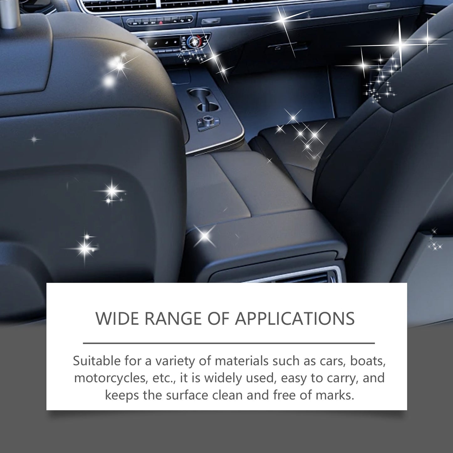 Car Leather Cleaning Sponge, Leather With A Special Sponge To Clean And Repair Leather Luster
