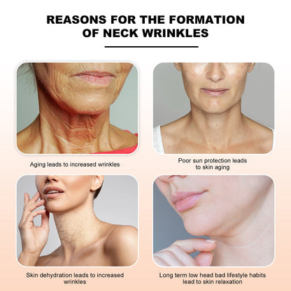 Retinol Anti-Wrinkle Neck Cream, Lighten Neck Lines Moisturizing, Hydrating, Firming And Brightening Skin Neck Cream