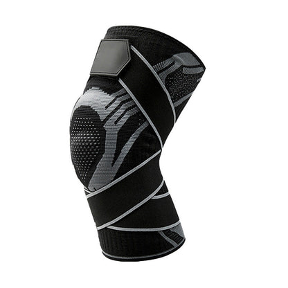 Shock-absoring sports knee pads comfortable and breathable indoor and outdoor sports fitness protection knee pads