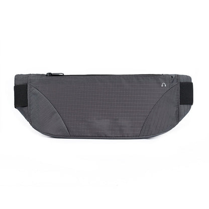 Sports waist bag, running phone waist bag, outdoor mountaineering tactical bag, invisible close fitting waterproof waist bag