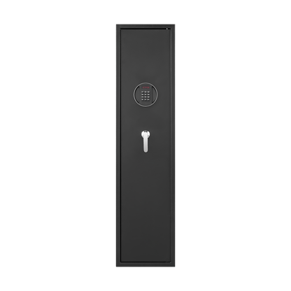 Biometric fingerprint Rifles with Magnetic induction light