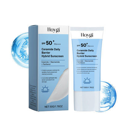 Ceramide Protective Cream, Refreshing And Moisturizing In Summer, Protects Skin, Restores Uv Isolation And Prevents Sweat