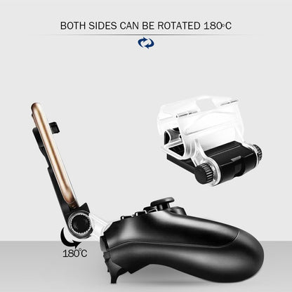 Suitable for PS4/PS4 slim/PS4 PRO controller telescopic stand Android game controller stand