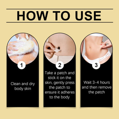 Beesvenom Body Shaping Patch, Shaping And Firming Body, Skin, Belly, Meat, Slim Body, Light, Beautiful And Considerate