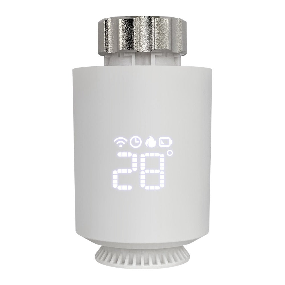 Intelligent radiator valve intelligent temperature control valve