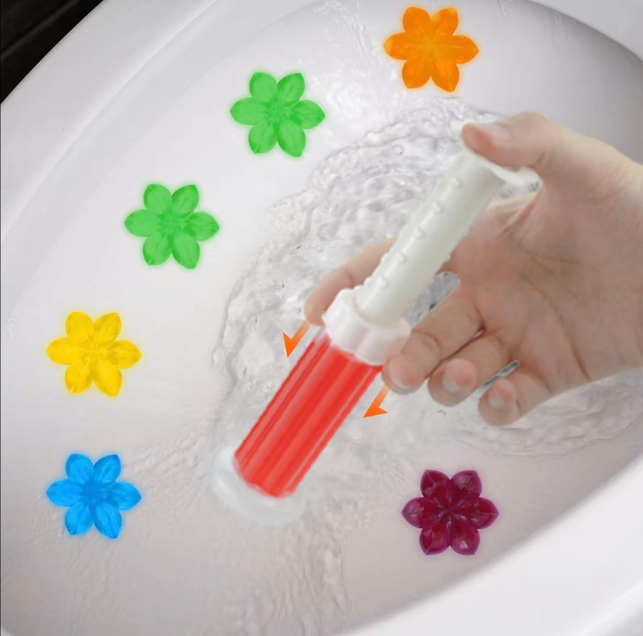 AromaFlush Toilet Gel