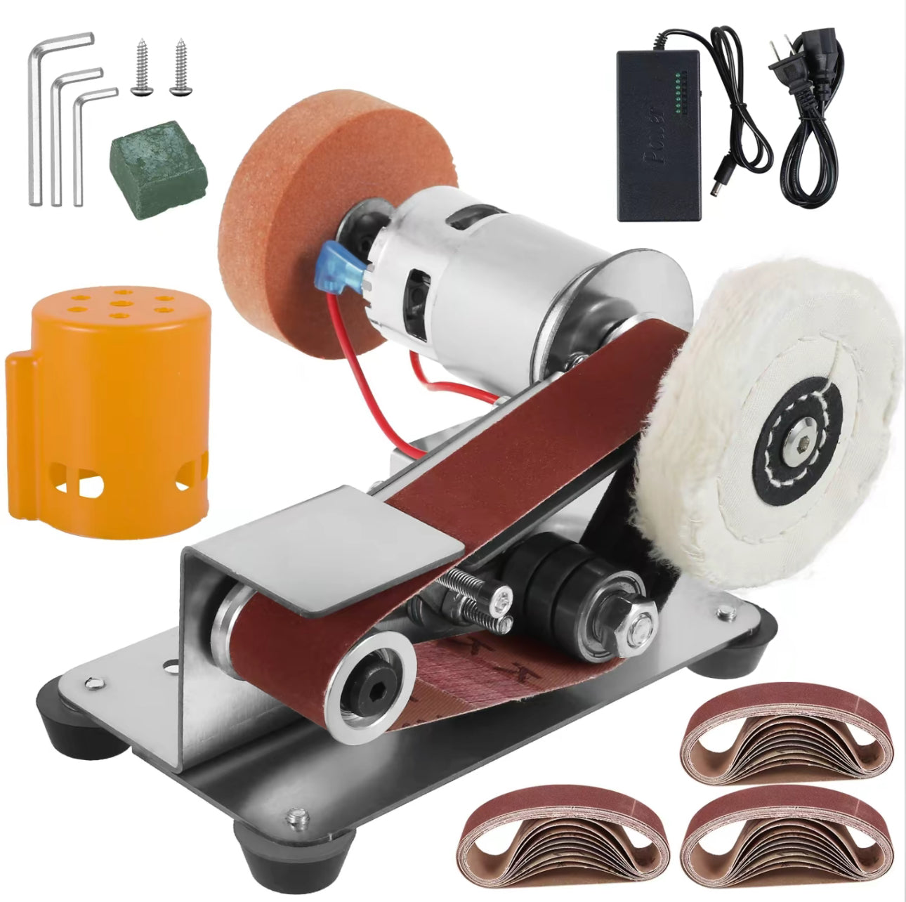 SteelEdge Mini Belt Grinder