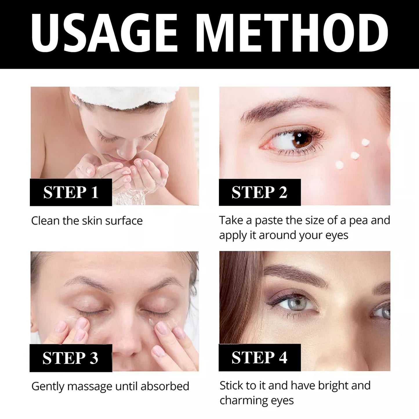 Eye Firming and Lifting Cream Reduces fine lines and Wrinkles, firming and Moisturizing Skin, hydrating and anti-wrinkle eye cream