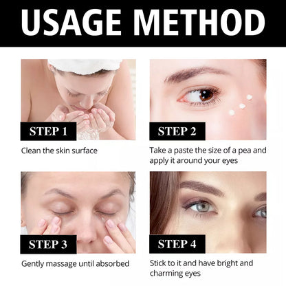 Eye Firming and Lifting Cream Reduces fine lines and Wrinkles, firming and Moisturizing Skin, hydrating and anti-wrinkle eye cream
