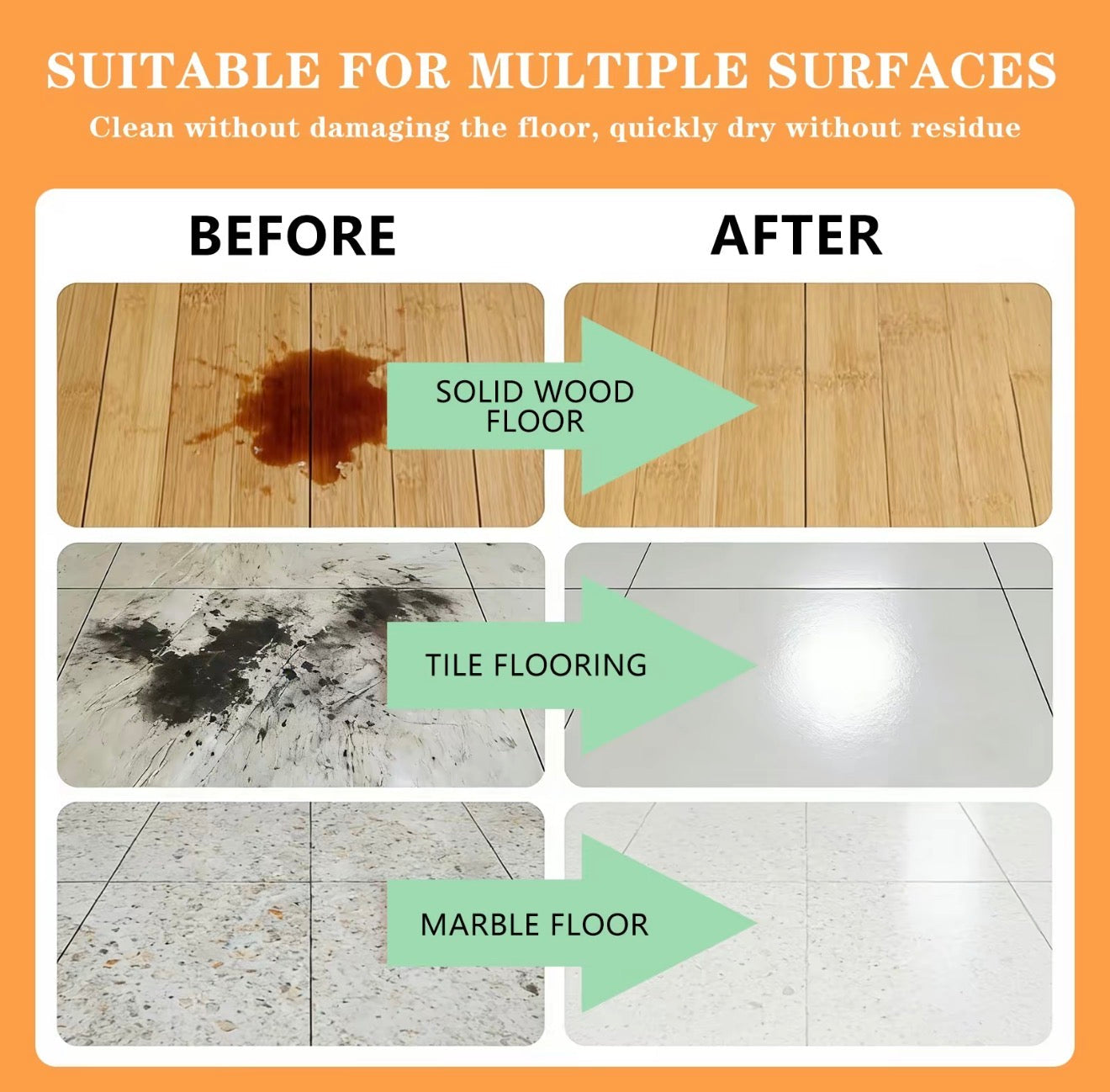 FreshFloor Cleaning Tablets